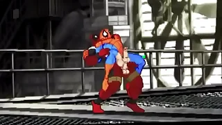 Deadpool Fucks Spiderman Mugen